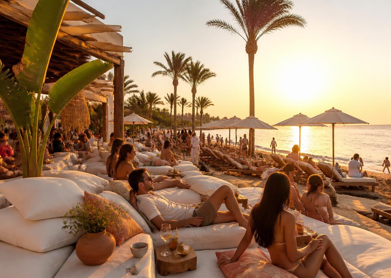 Beach club